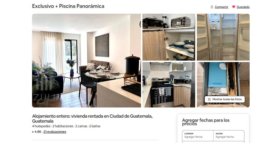 Zona 14 - Vista Panorámica